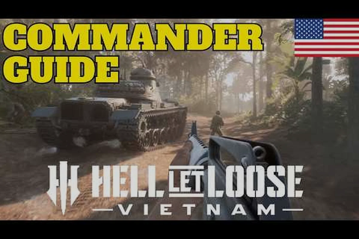 Hell Let Loose: Vietnam Truppführer-Ausrüstung: Beste Ausrüstung