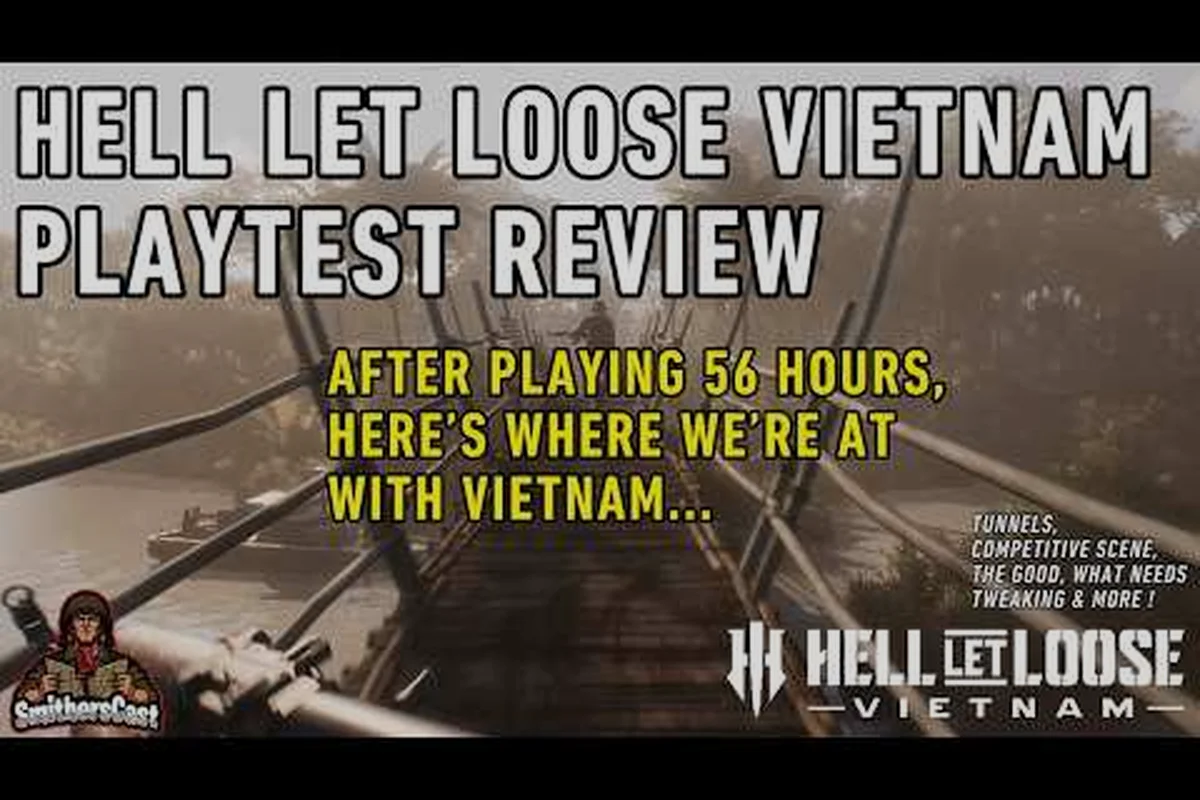 Hell Let Loose: Vietnam Game Pass-Zugriff & Enthüllungstrailer